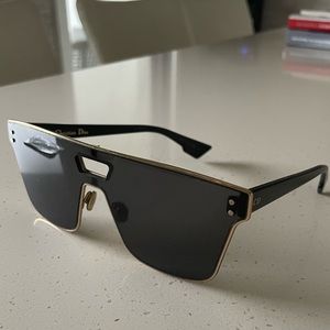 Christian Dior Aviator Mirrored Sunglasses
